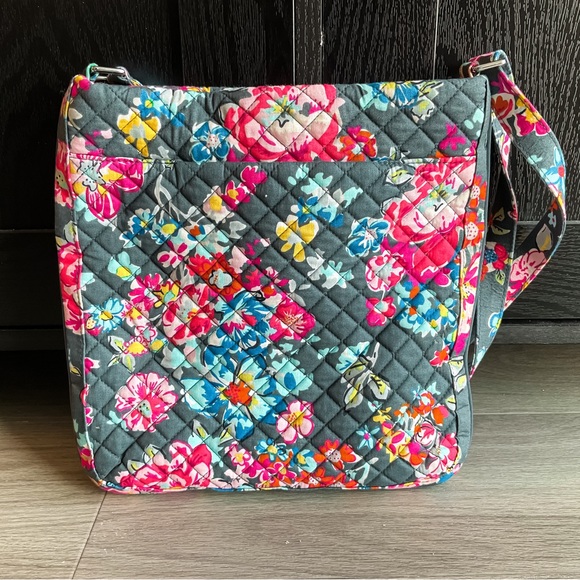 Vera Bradley Floral Print Crossbody - Picture 2 of 4